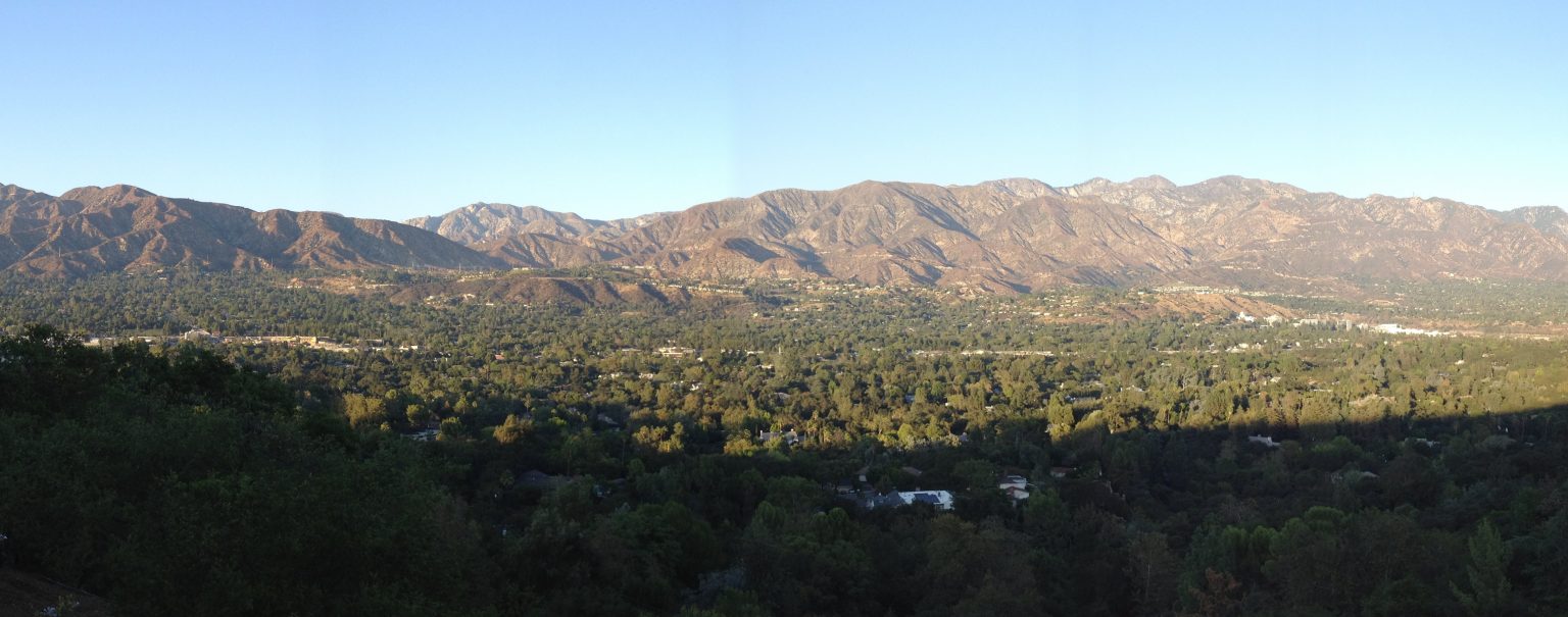 La Canada Flintridge Skyline