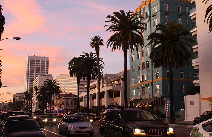 Santa Monica Ocean Avenue