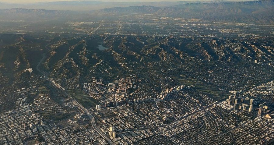 Westwood Century City Santa Monica Mountains