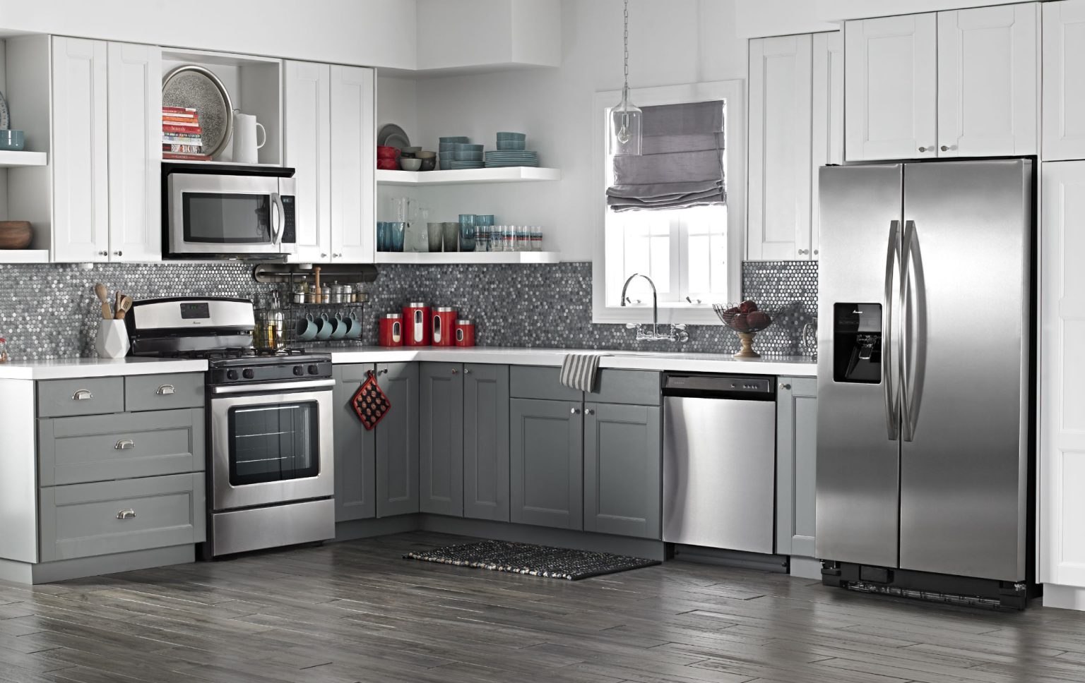 amana kitchen slider