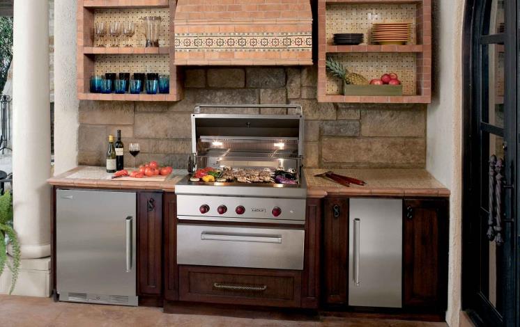 Barbecue Built In