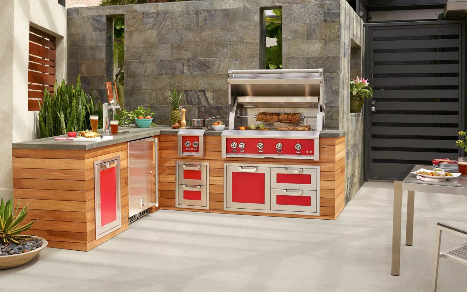 Hestan barbecue