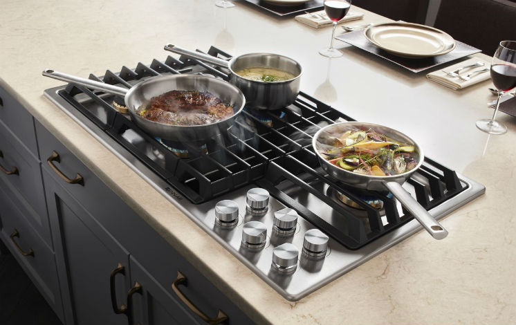 Jenn Air cooktop
