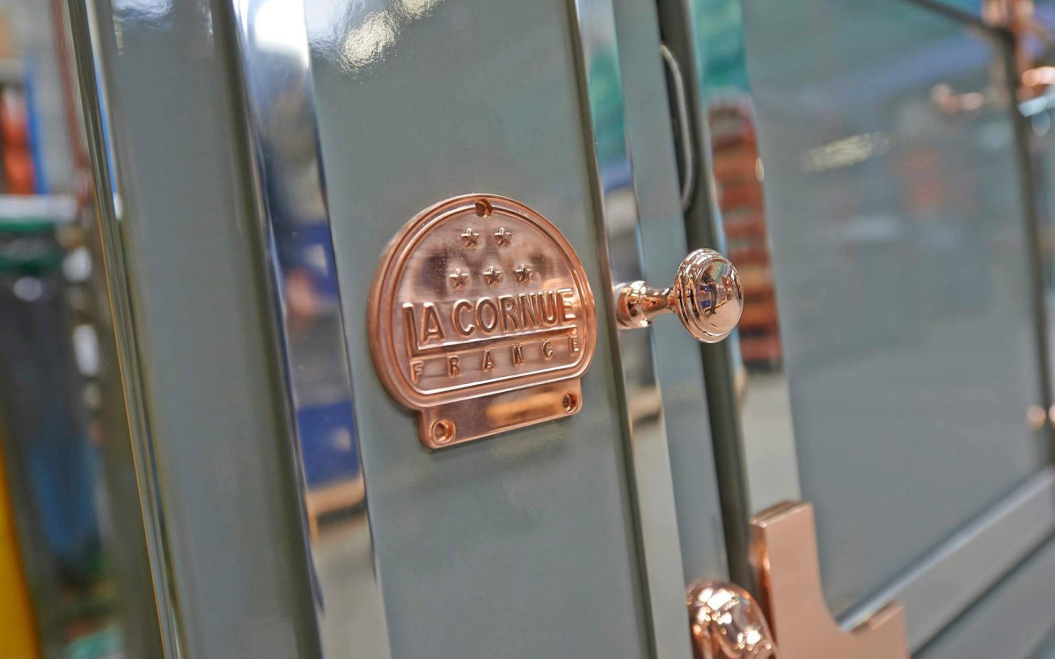 La Cornue branding