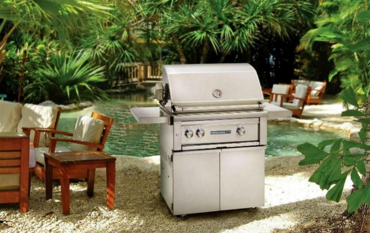 Lynx grill