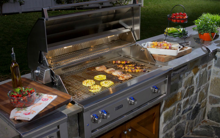 Lynx grill