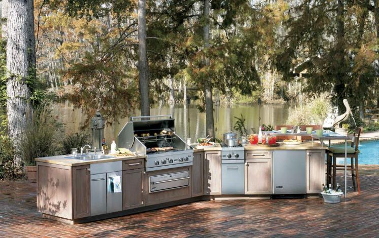 Outdoor Barbecue