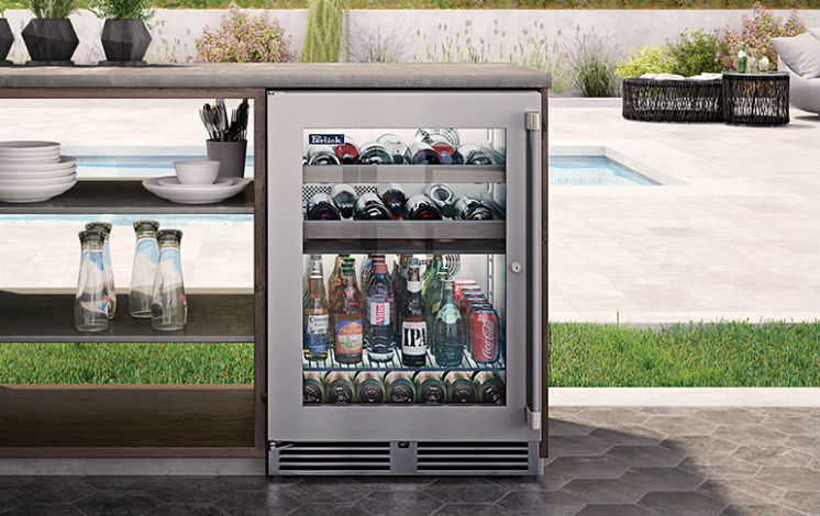 perlick outdoor refrigerator