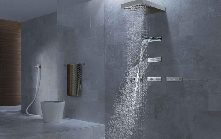shower