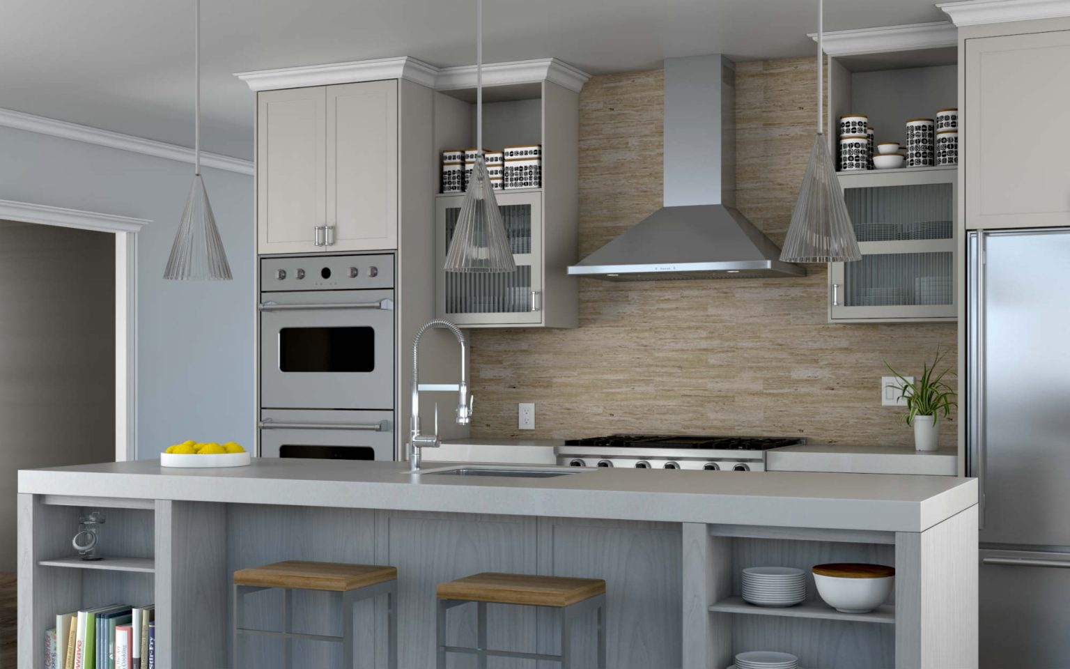 zephyr range hood slider